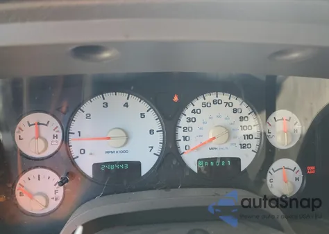 2005 Dodge Ram 1500 St from USA, damaged, VIN 1D7HA18N25J628395